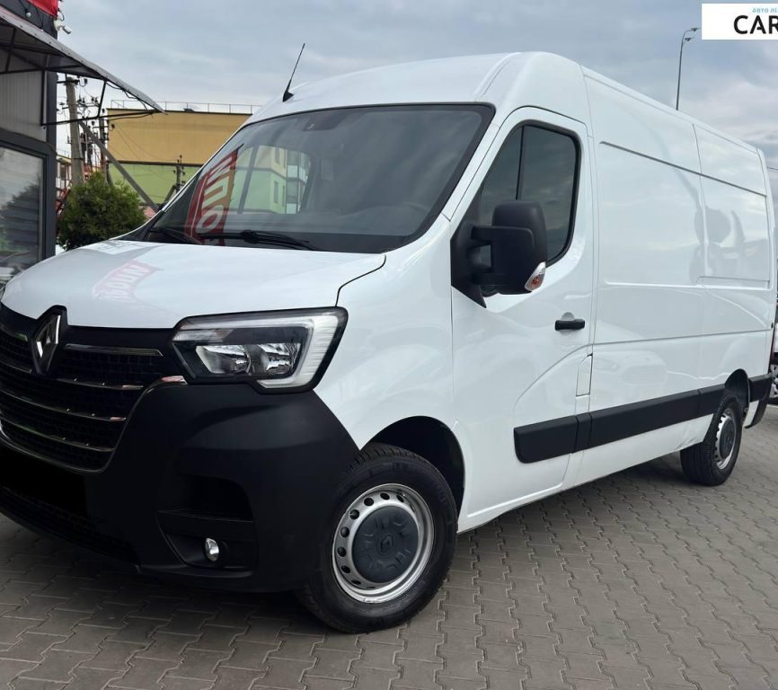 Renault Master 2021