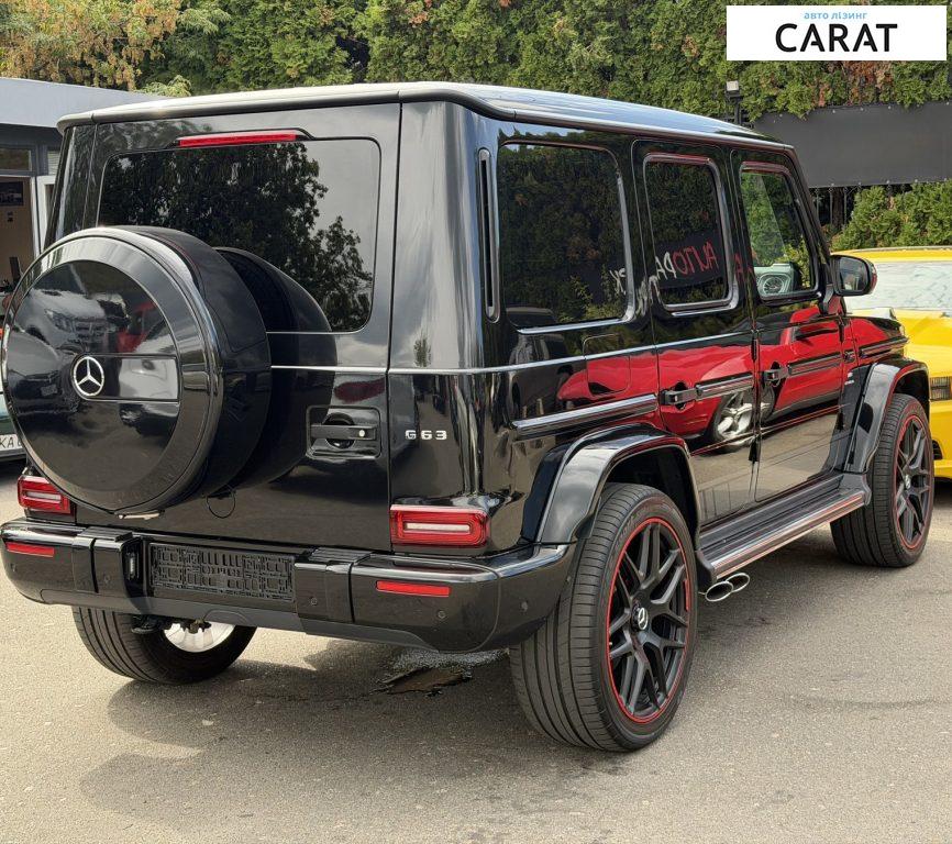Mercedes-Benz G-Class 2019