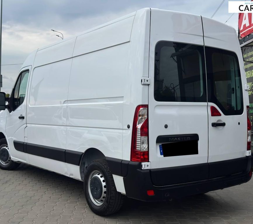 Renault Master 2021
