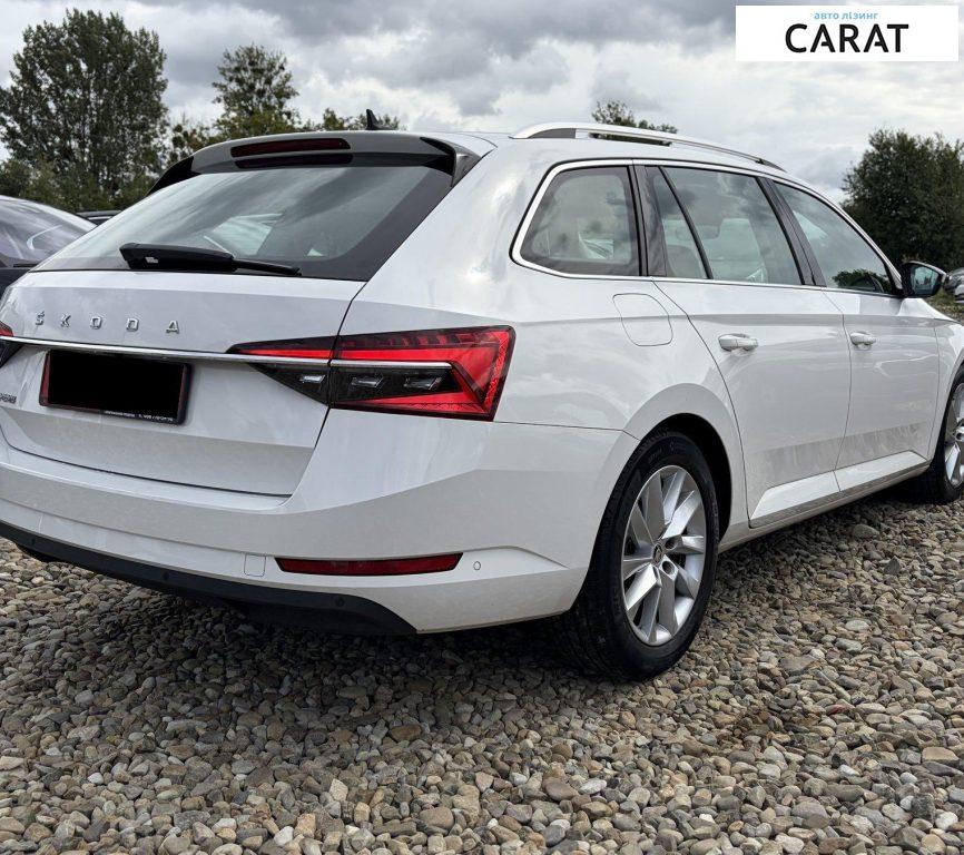 Skoda Superb 2021