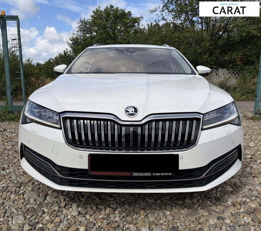 Skoda Superb 2021