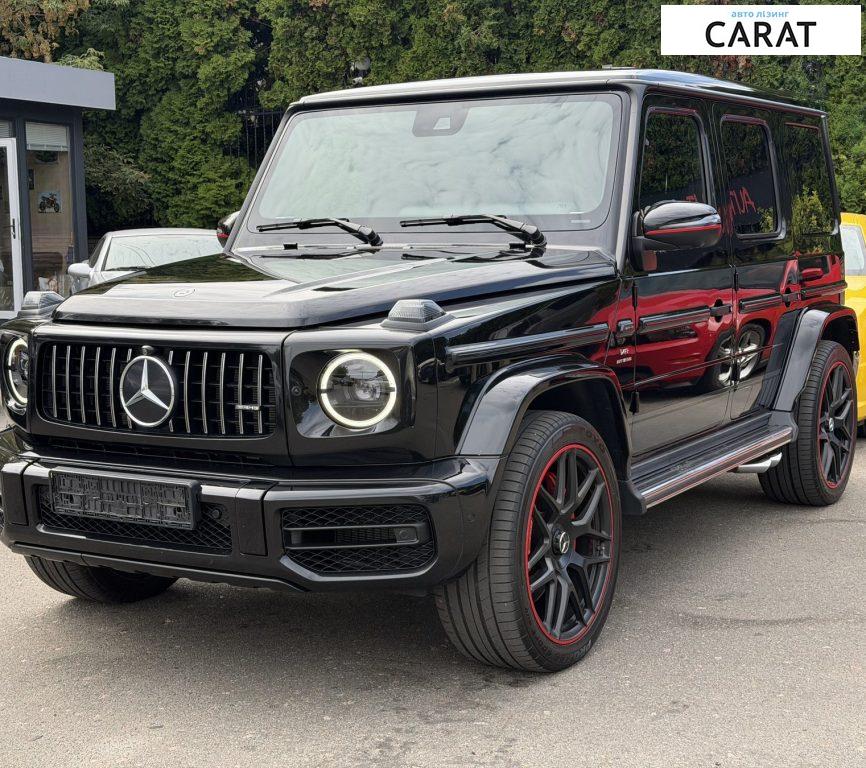 Mercedes-Benz G-Class 2019
