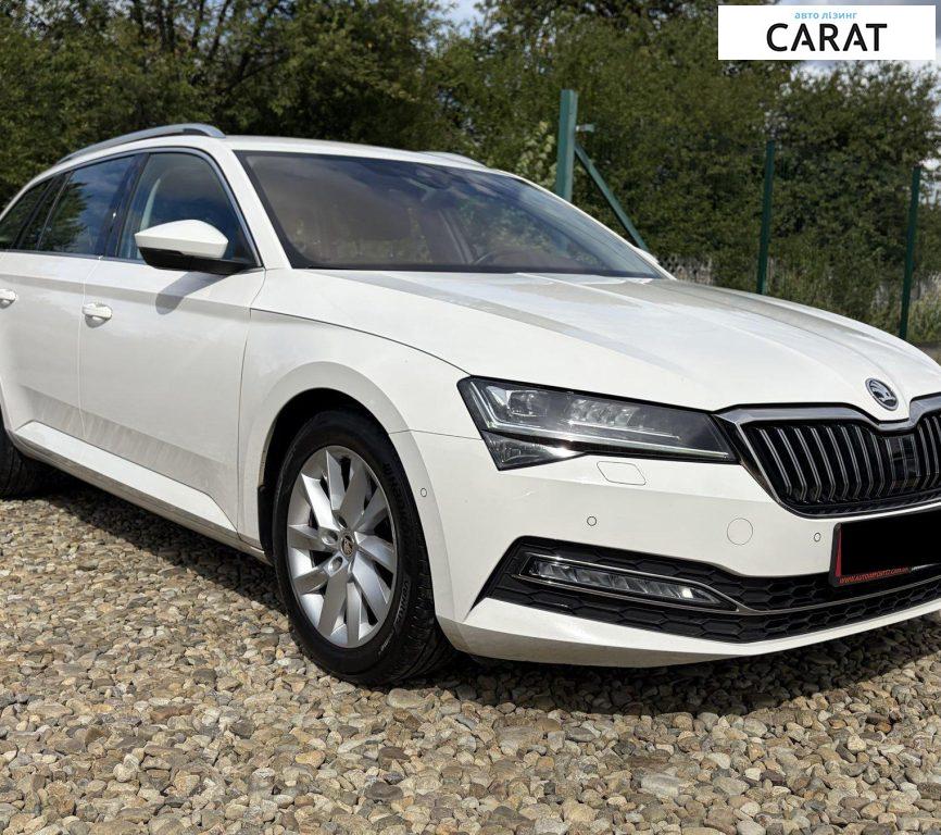 Skoda Superb 2021