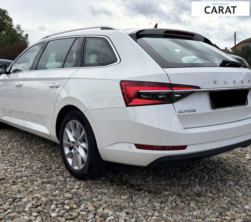 Skoda Superb 2021