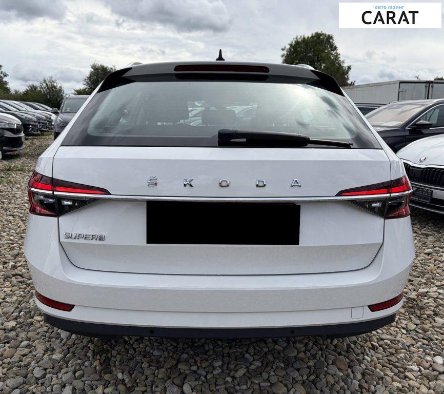 Skoda Superb 2021