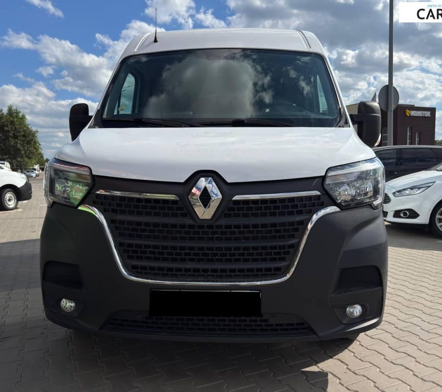 Renault Master 2022
