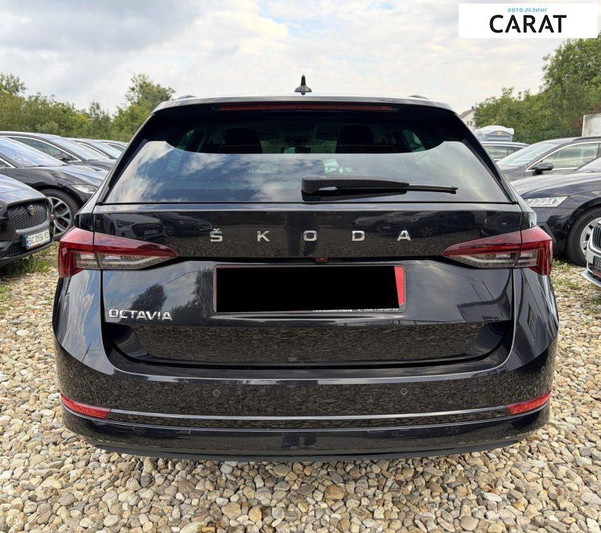 Skoda Octavia A8 2021