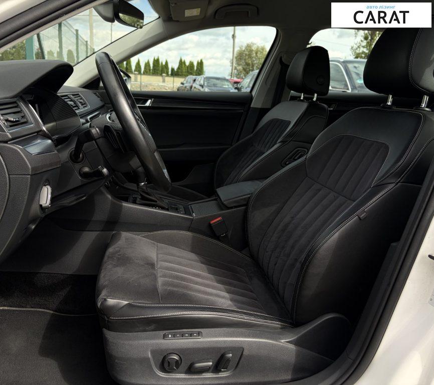 Skoda Superb 2021