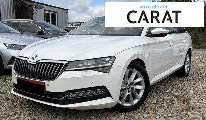 Skoda Superb 2021 - авто лізинг Carat