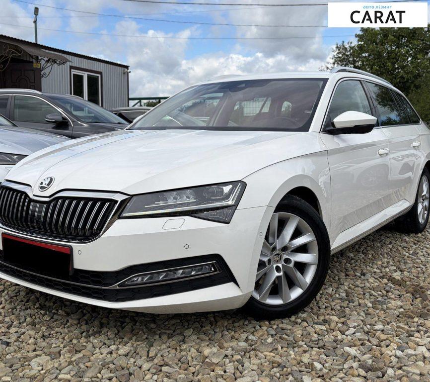 Skoda Superb 2021