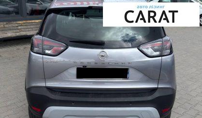 Opel Crossland X 2021