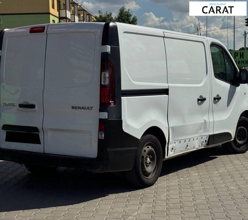 Renault Trafic 2021