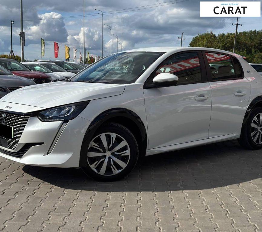 Peugeot 208 2021