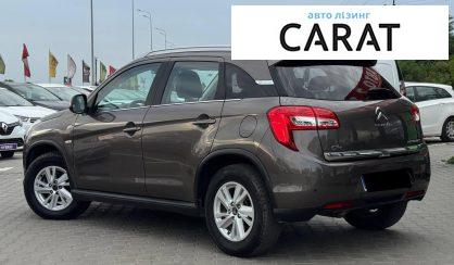 Citroen C4 Aircross 2014