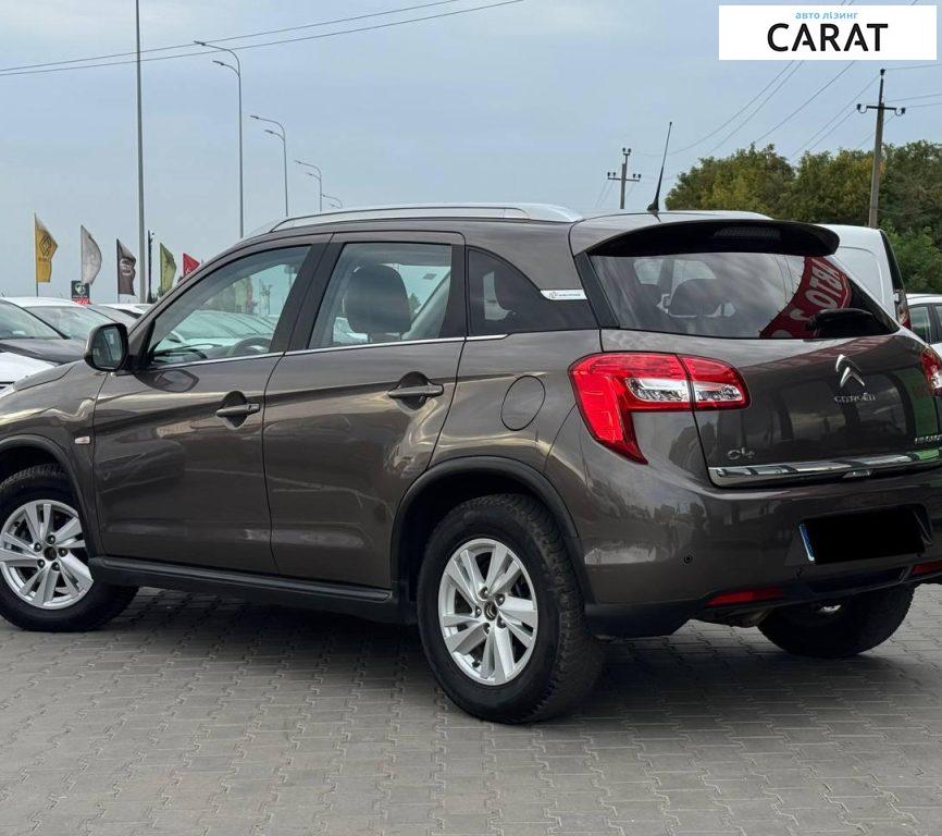 Citroen C4 Aircross 2014
