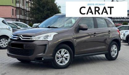 Розглянути Citroen C4 Aircross 2014 Citroen C4 Aircross 2014 - авто лізинг Carat