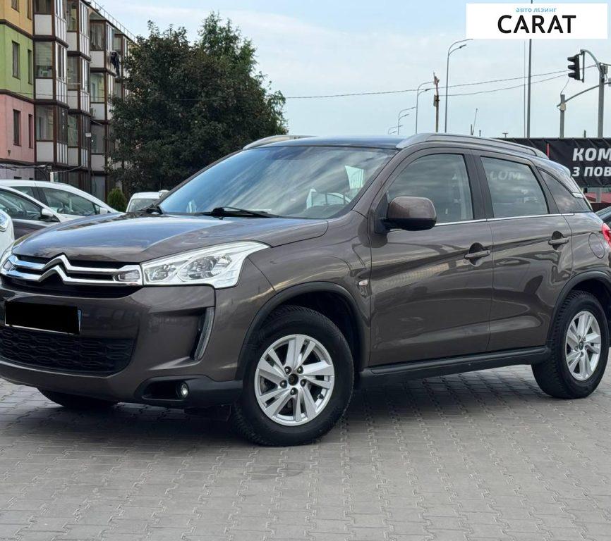 Citroen C4 Aircross 2014