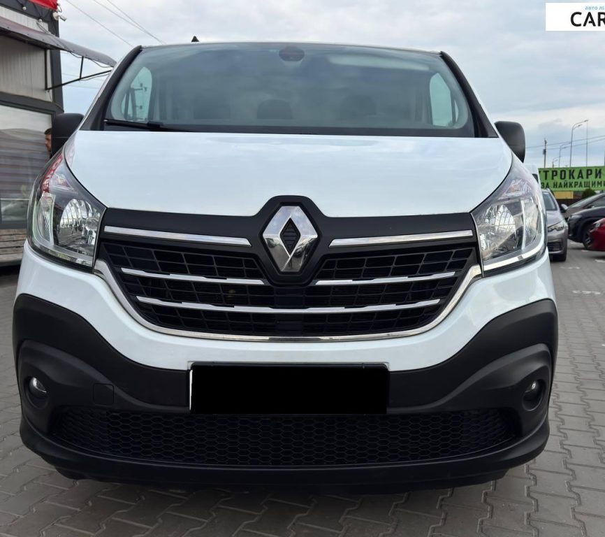 Renault Trafic 2021