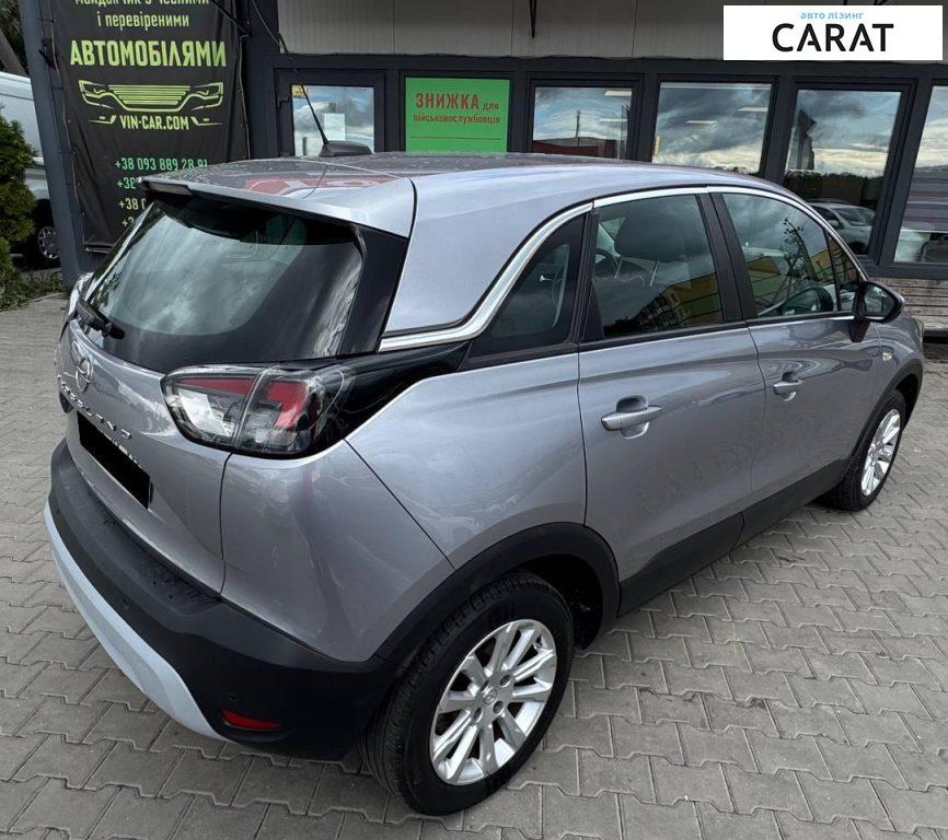 Opel Crossland X 2021