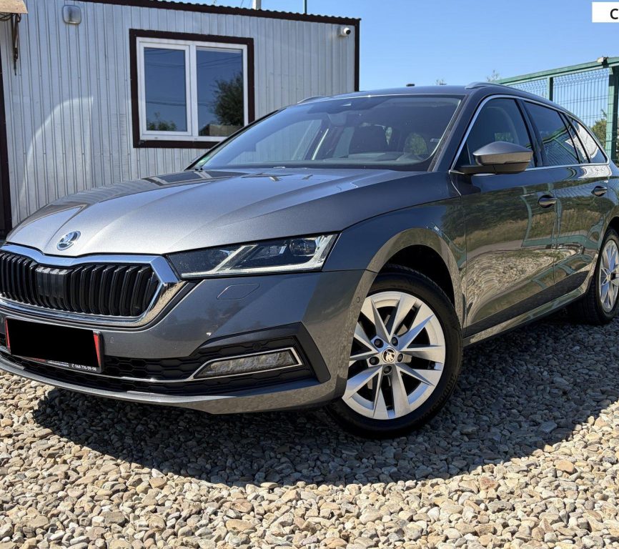 Skoda Octavia 2022