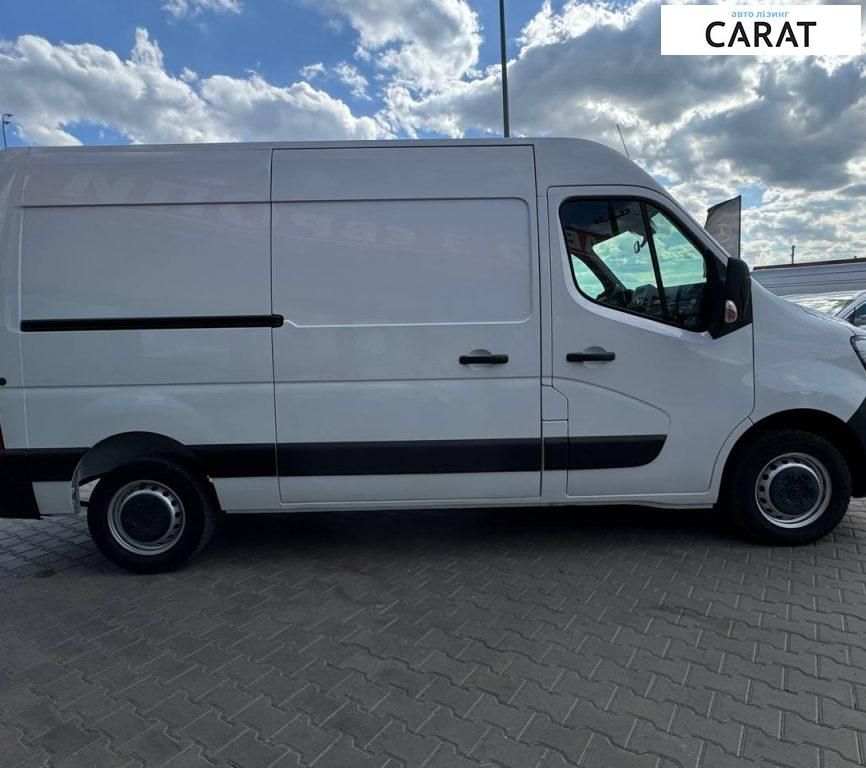 Renault Master 2022