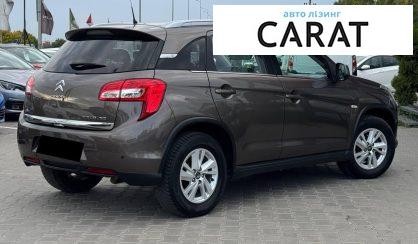 Citroen C4 Aircross 2014