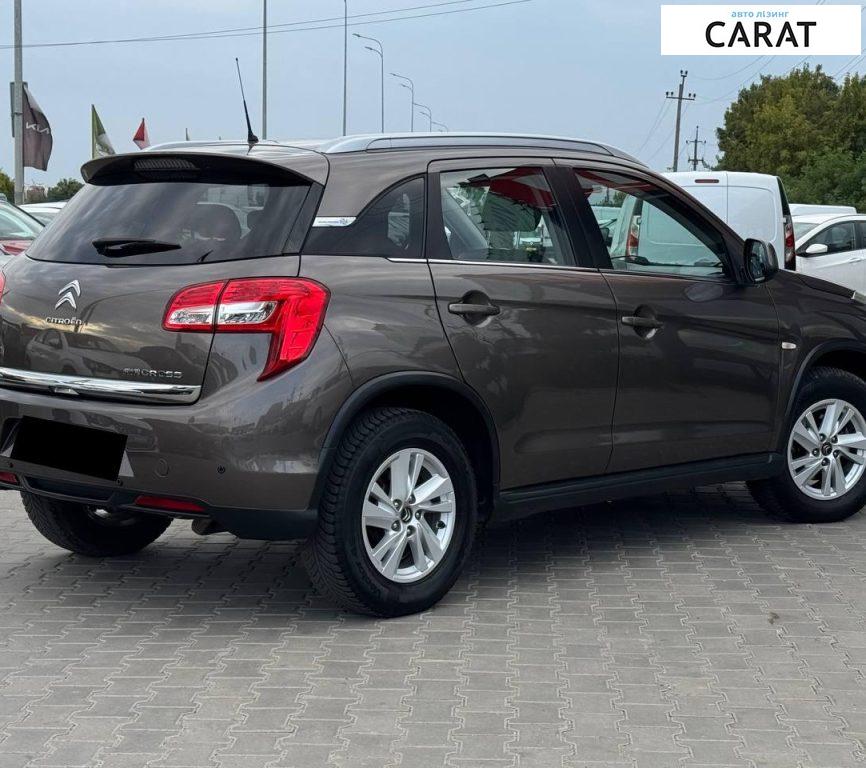 Citroen C4 Aircross 2014
