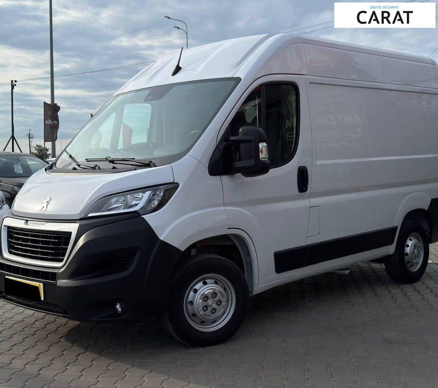 Peugeot Boxer 2022