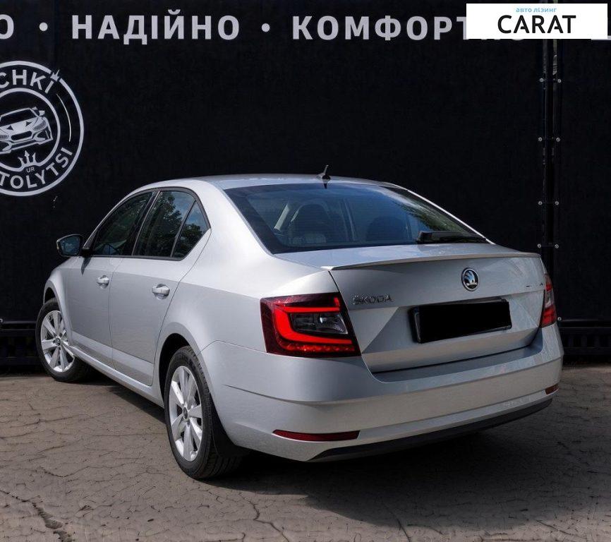 Skoda Octavia A7 2018