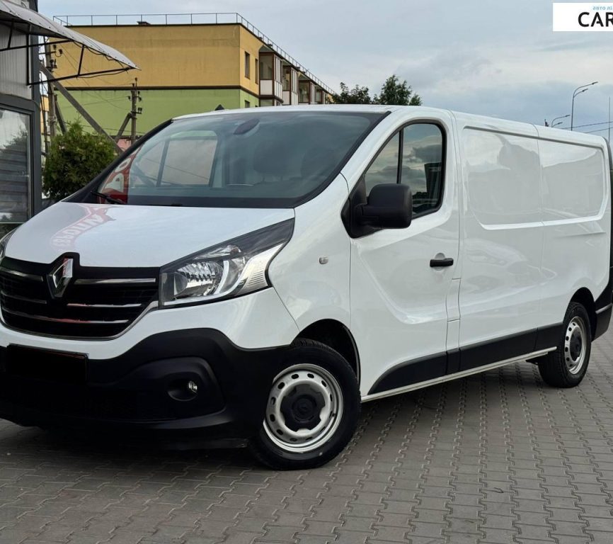 Renault Trafic 2021