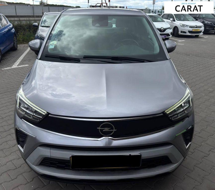 Opel Crossland X 2021