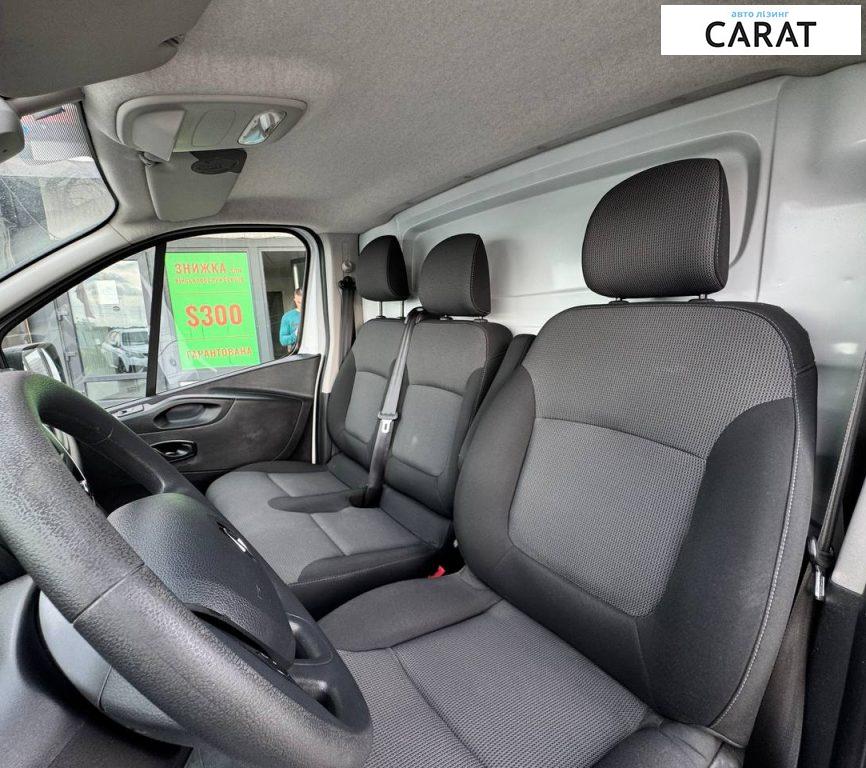Renault Trafic 2021