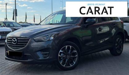 Розглянути Mazda CX-5 2017 Mazda CX-5 2017 - авто лізинг Carat