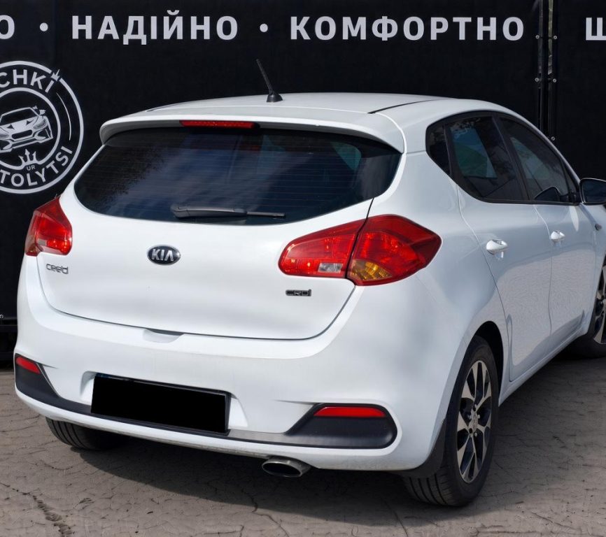 Kia Ceed 2015