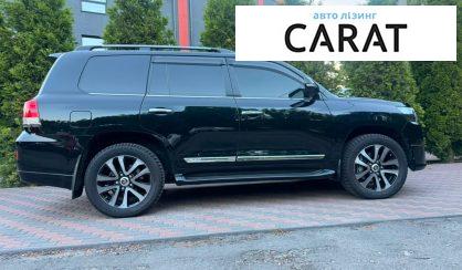Toyota Land Cruiser 2017