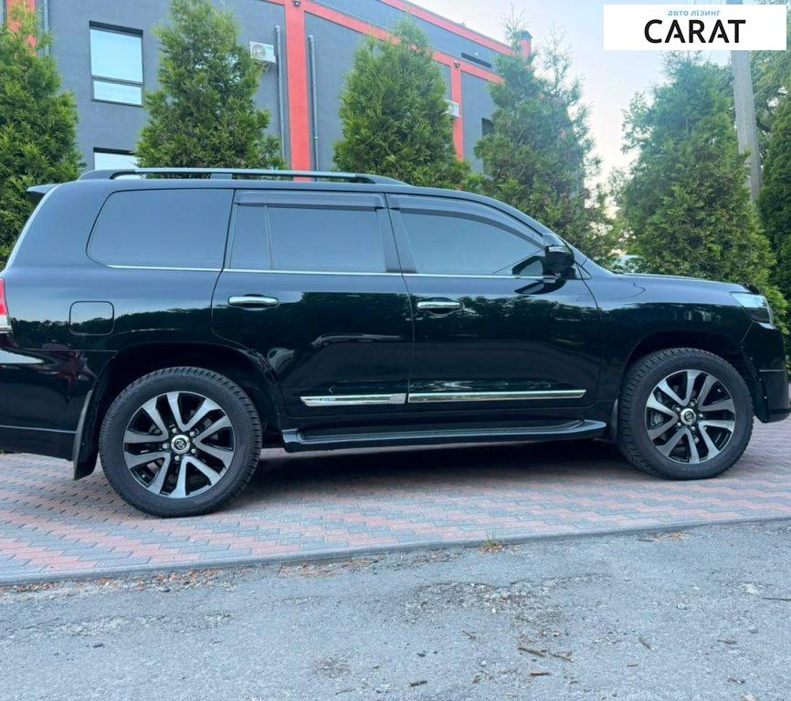 Toyota Land Cruiser 2017