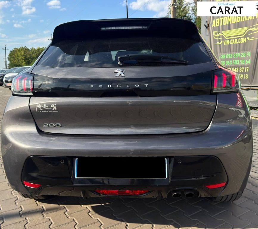 Peugeot 208 2019