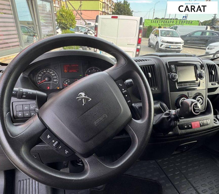 Peugeot Boxer 2022