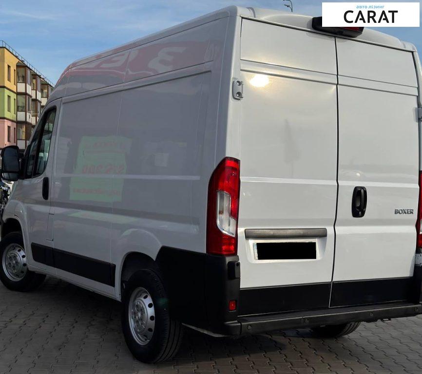 Peugeot Boxer 2022