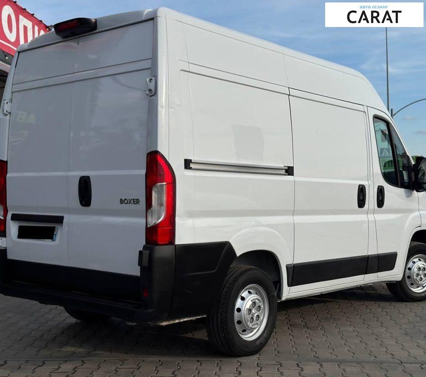 Peugeot Boxer 2022