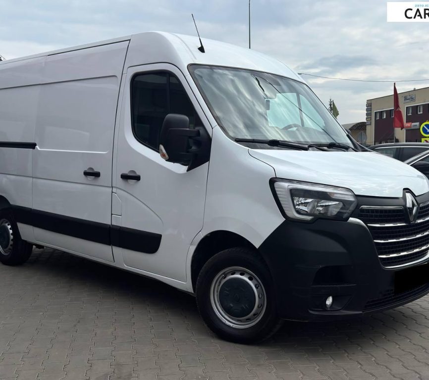 Renault Master 2021