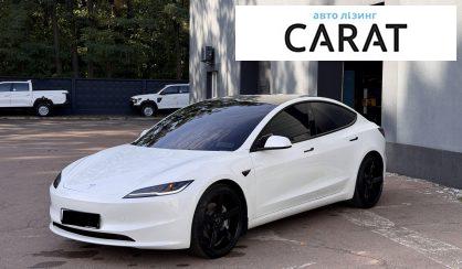 Розглянути Tesla Model 3 2024 Tesla Model 3 2024 - авто лізинг Carat