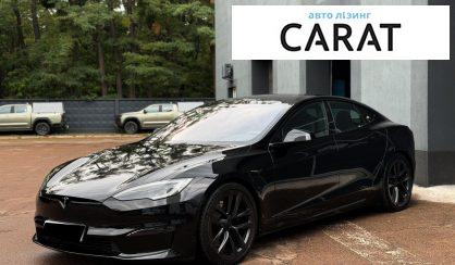Розглянути Tesla Model S 2022 Tesla Model S 2022 - авто лізинг Carat