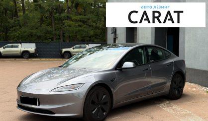 Розглянути Tesla Model 3 2025 Tesla Model 3 2025 - авто лізинг Carat