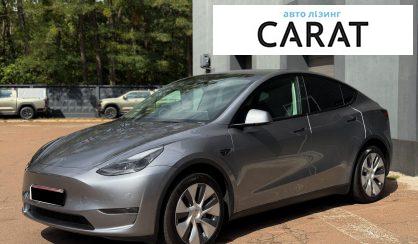 Tesla Model Y 2024 - авто лізинг Carat