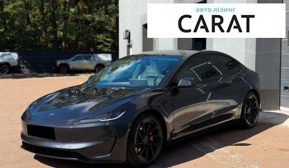 Tesla Model 3 2024 - авто лізинг Carat