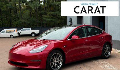 Tesla Model 3 2019 - авто лізинг Carat