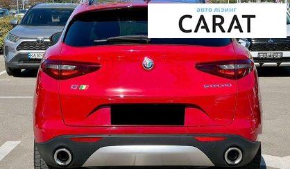 Alfa Romeo Stelvio 2017