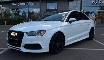 Audi A3 2015 - авто лізинг Carat