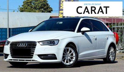 Розглянути Audi A3 2015 Audi A3 2015 - авто лізинг Carat